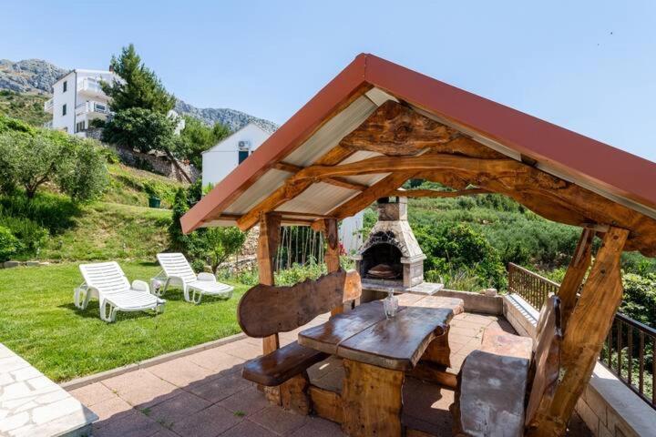 Villa La Domazet Podstrana Exterior foto